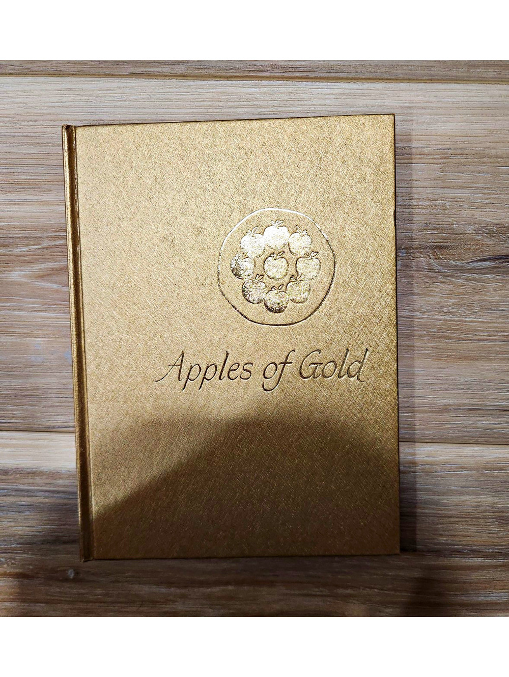 Jo Petty Apples of Gold Hardcover 1962 Inscribed Christian Nonfiction